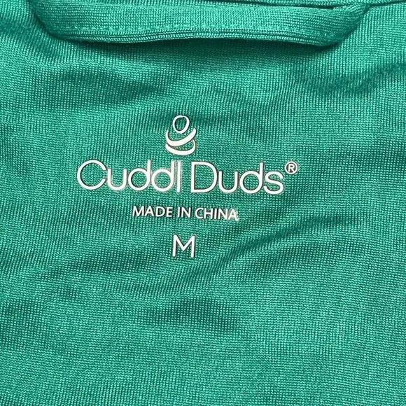 Cuddl Duds Cool & Airy Ultra Patch Pocket Wrap In Tropical Women's M Jungle - Picture 5 of 11